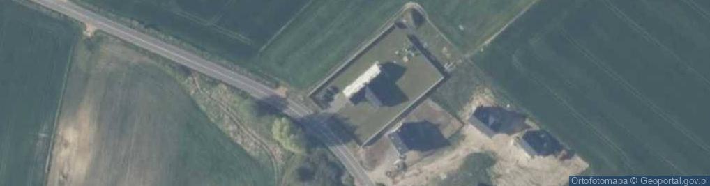 Zdjęcie satelitarne Słodkowo ul.