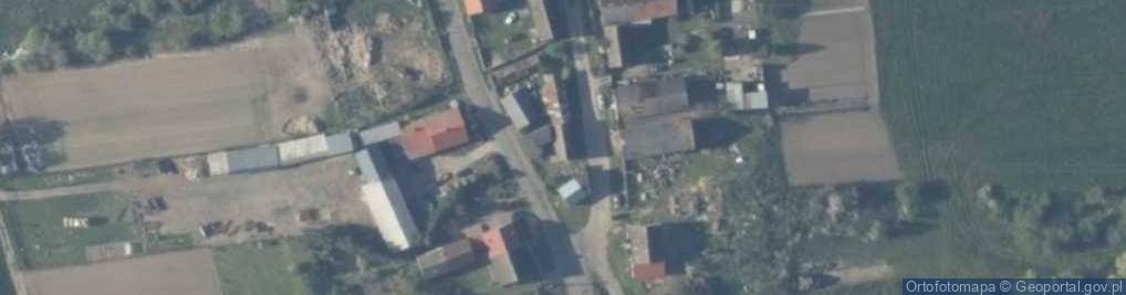 Zdjęcie satelitarne Słodkowo ul.