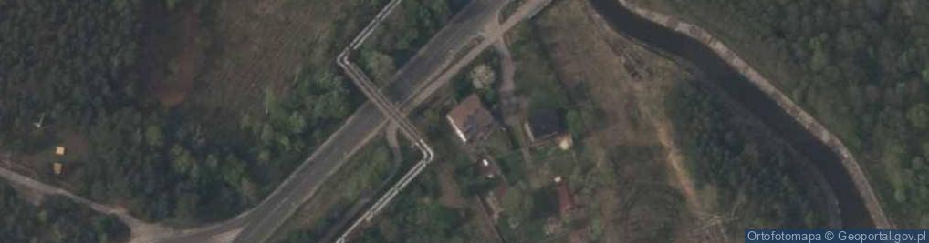 Zdjęcie satelitarne Słok-Młyn ul.