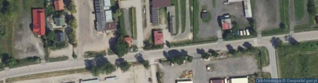 Zdjęcie satelitarne Słomczyn ul.