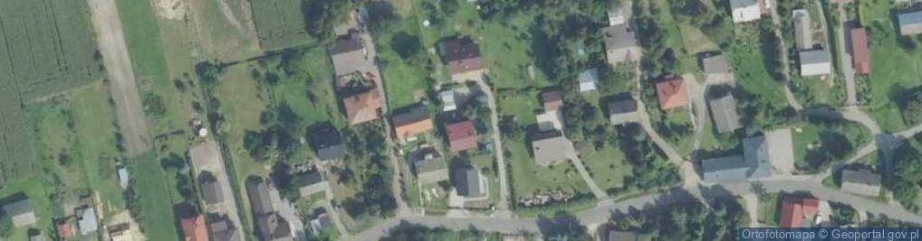 Zdjęcie satelitarne Słomiróg ul.
