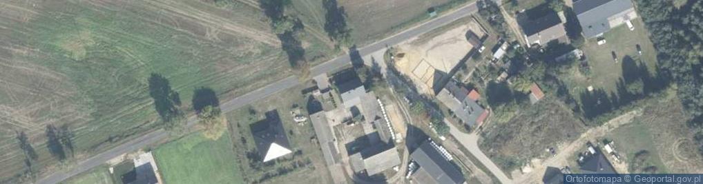 Zdjęcie satelitarne Słomki ul.