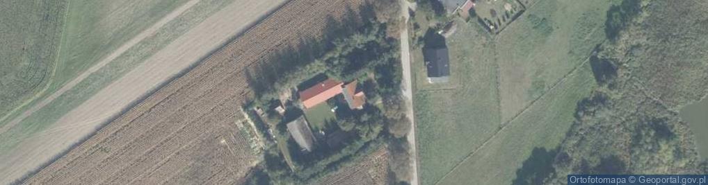 Zdjęcie satelitarne Słomki ul.