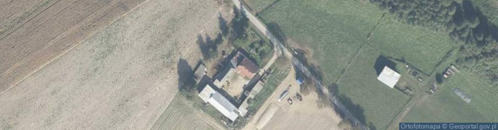 Zdjęcie satelitarne Słomki ul.