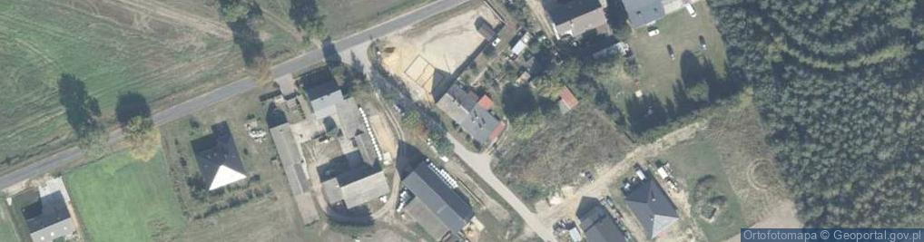Zdjęcie satelitarne Słomki ul.
