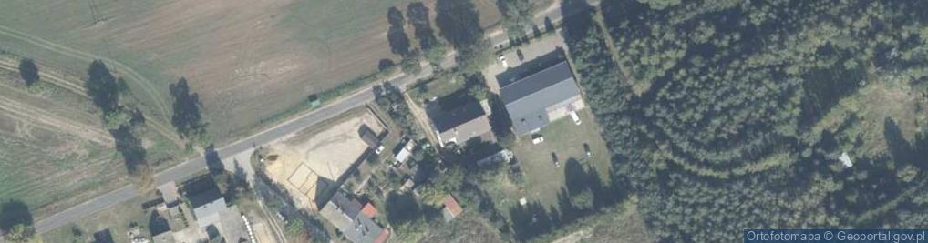 Zdjęcie satelitarne Słomki ul.