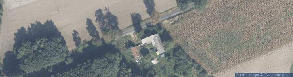 Zdjęcie satelitarne Słomki ul.