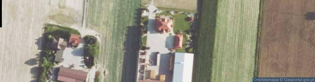 Zdjęcie satelitarne Słomków Mokry ul.