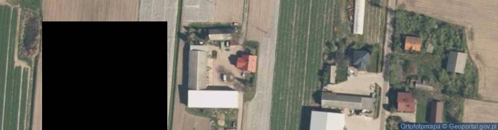 Zdjęcie satelitarne Słomków Mokry ul.