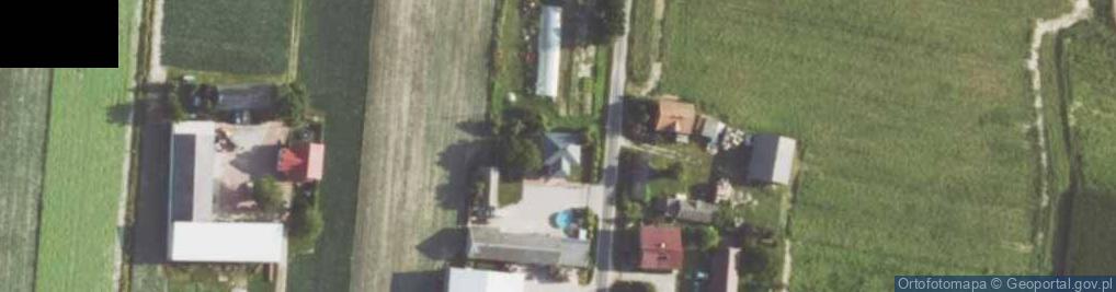 Zdjęcie satelitarne Słomków Mokry ul.