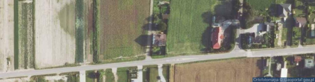 Zdjęcie satelitarne Słomków Mokry ul.