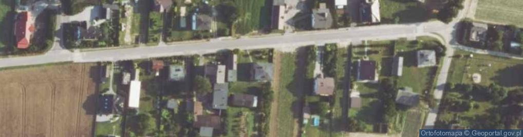 Zdjęcie satelitarne Słomków Mokry ul.