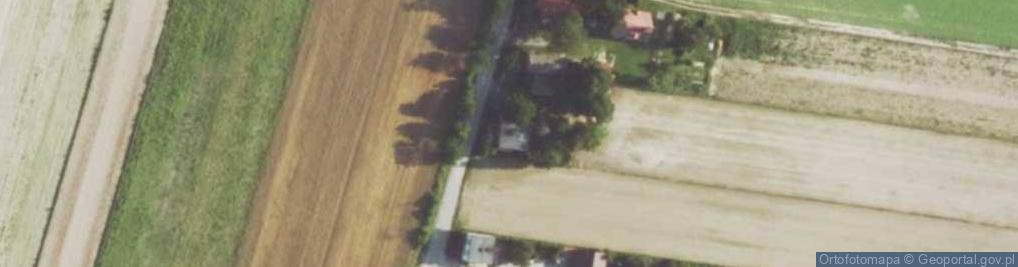 Zdjęcie satelitarne Słomków Mokry ul.