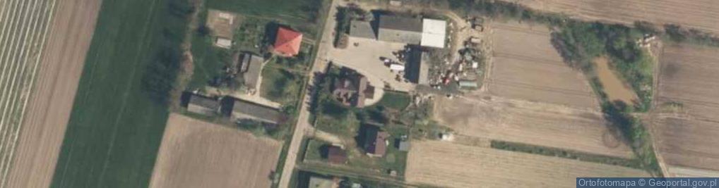 Zdjęcie satelitarne Słomków Mokry ul.