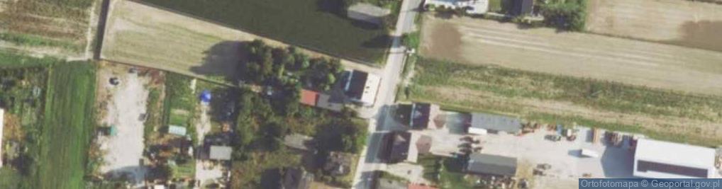 Zdjęcie satelitarne Słomków Mokry ul.