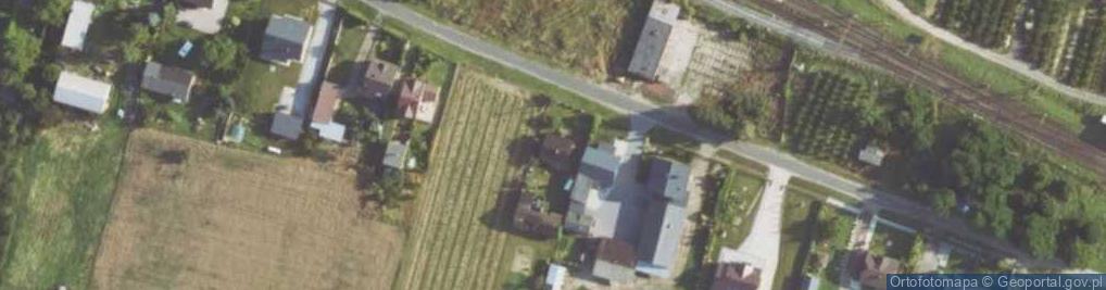 Zdjęcie satelitarne Słomków Suchy ul.