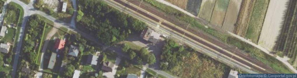Zdjęcie satelitarne Słomków Suchy ul.