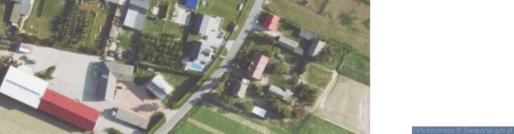Zdjęcie satelitarne Słomków Suchy ul.