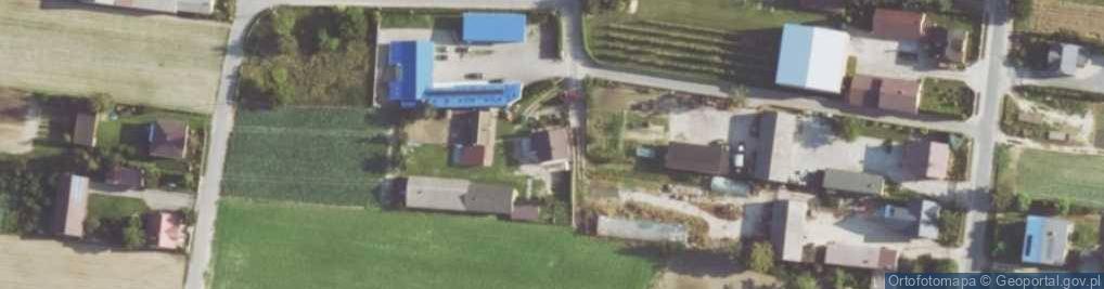 Zdjęcie satelitarne Słomków Suchy ul.