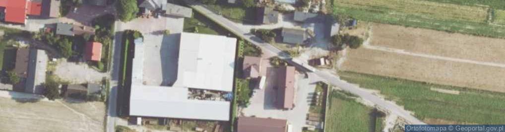 Zdjęcie satelitarne Słomków Suchy ul.
