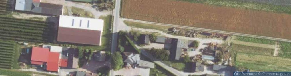Zdjęcie satelitarne Słomków Suchy ul.