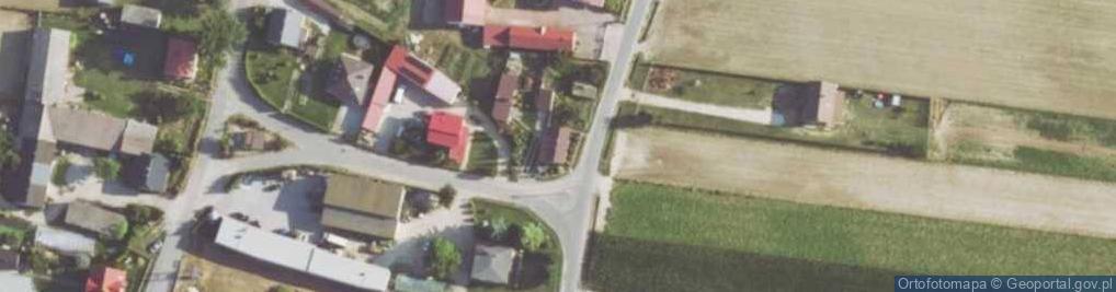 Zdjęcie satelitarne Słomków Suchy ul.