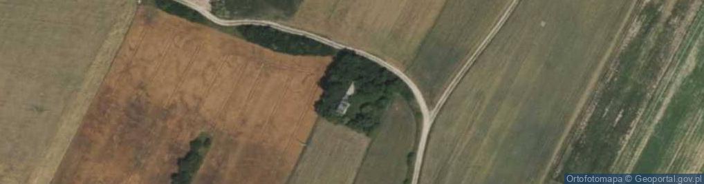 Zdjęcie satelitarne Słomków ul.