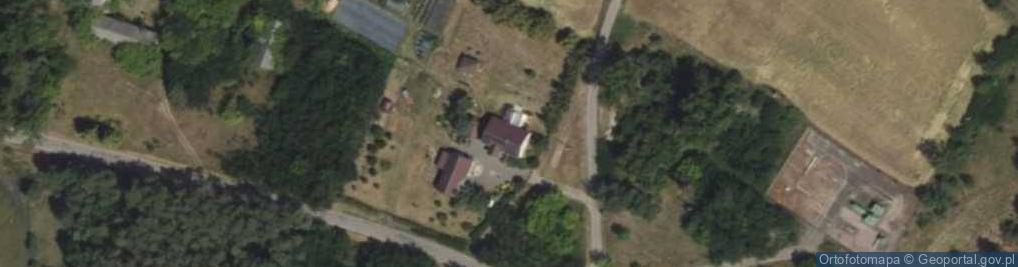 Zdjęcie satelitarne Słomków ul.