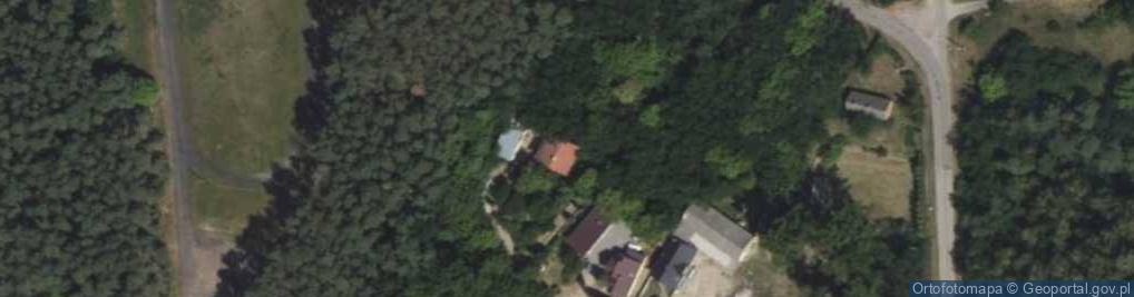 Zdjęcie satelitarne Słomków ul.