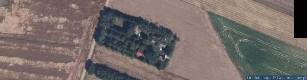 Zdjęcie satelitarne Słomkowo ul.
