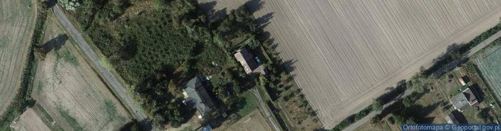 Zdjęcie satelitarne Słomkowo ul.