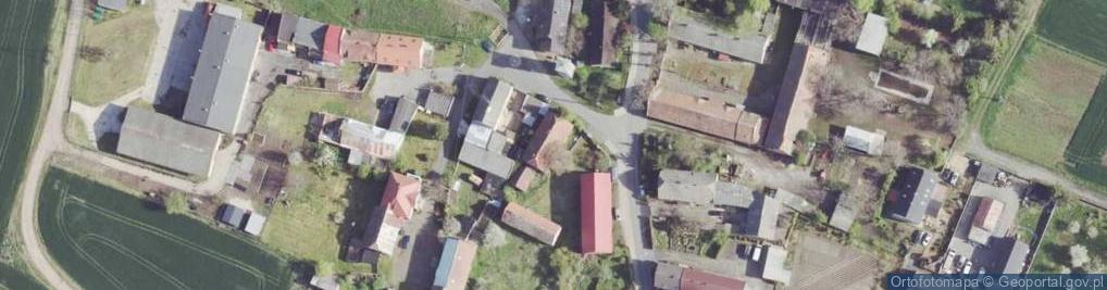 Zdjęcie satelitarne Słone ul.