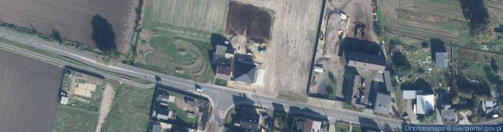 Zdjęcie satelitarne Słoneczna ul.