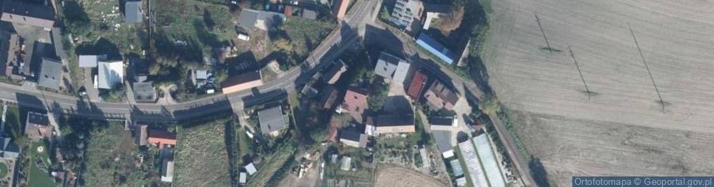 Zdjęcie satelitarne Słonin ul.