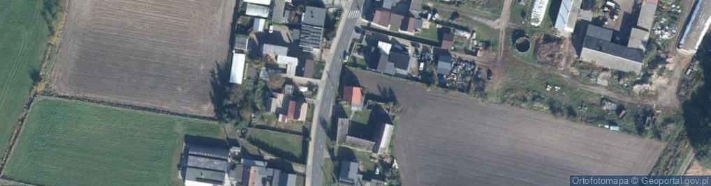 Zdjęcie satelitarne Słonin ul.