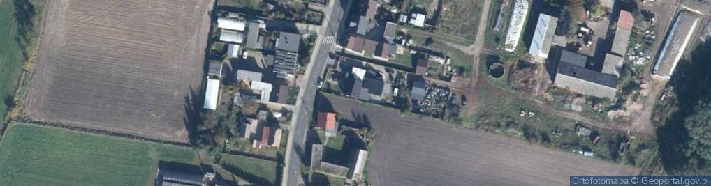 Zdjęcie satelitarne Słonin ul.