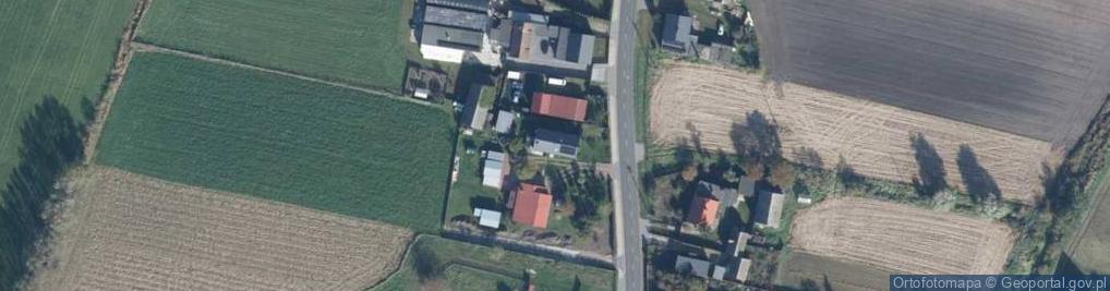 Zdjęcie satelitarne Słonin ul.