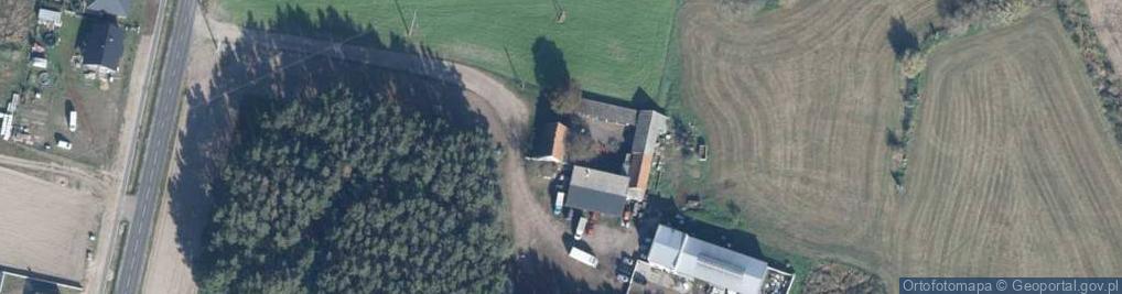 Zdjęcie satelitarne Słonin ul.