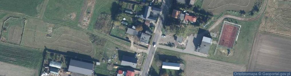 Zdjęcie satelitarne Słonin ul.