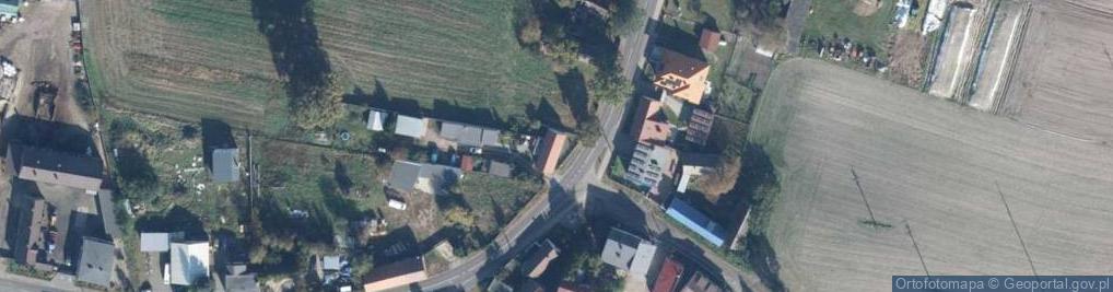 Zdjęcie satelitarne Słonin ul.