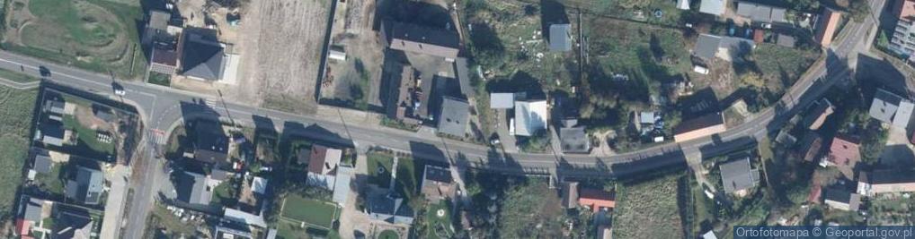 Zdjęcie satelitarne Słonin ul.