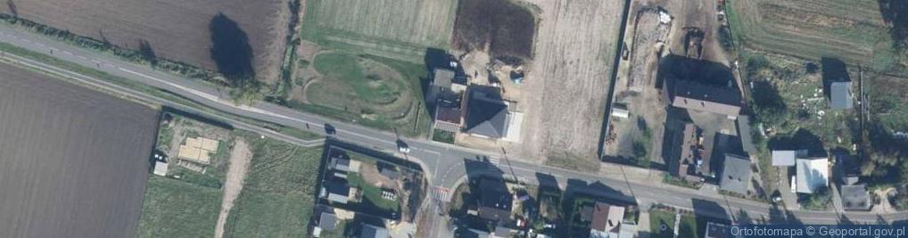 Zdjęcie satelitarne Słonin ul.