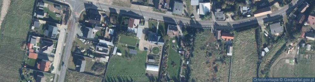 Zdjęcie satelitarne Słonin ul.