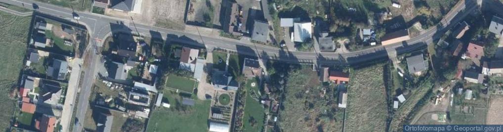 Zdjęcie satelitarne Słonin ul.