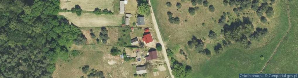 Zdjęcie satelitarne Słonów ul.