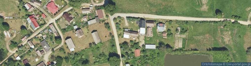 Zdjęcie satelitarne Słonów ul.