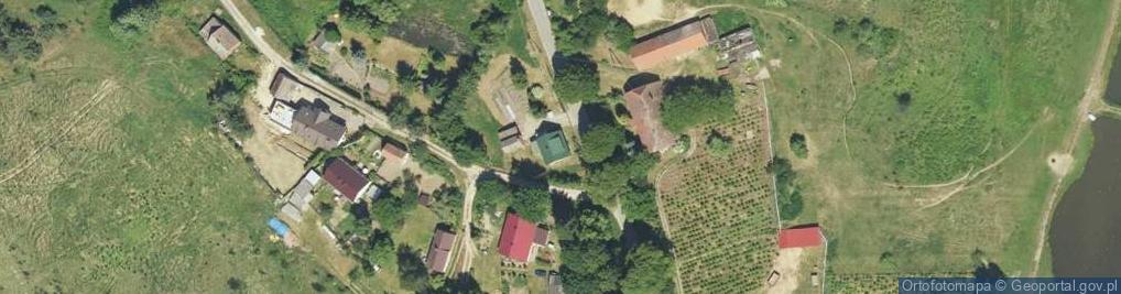 Zdjęcie satelitarne Słonów ul.