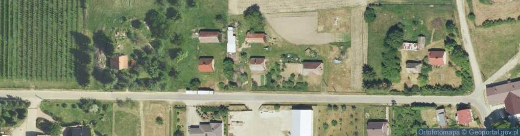 Zdjęcie satelitarne Słonów ul.