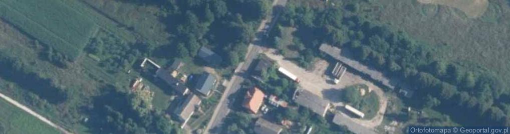 Zdjęcie satelitarne Słonowice ul.