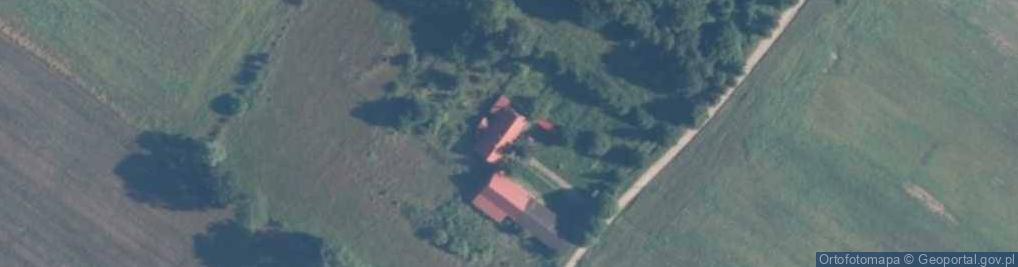 Zdjęcie satelitarne Słonowice ul.